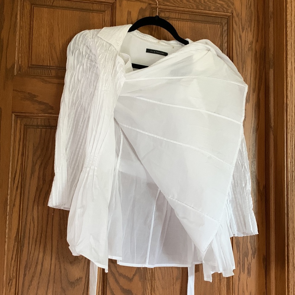 Elie Tahari Top Extra Small - Picture 5 of 5
